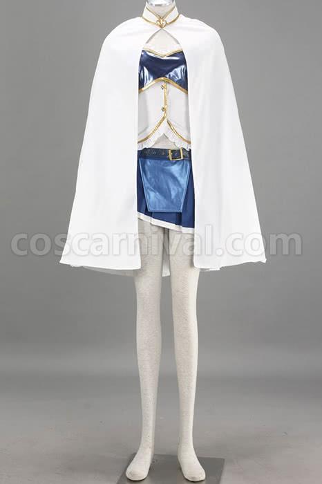 Puella Magi Miki Sayaka Mixed Dress Cosplay Costume coscarnival