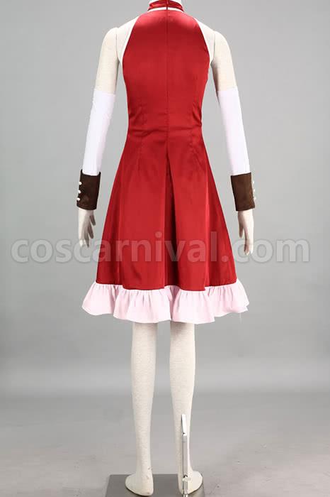 Puella 동방 박사 사쿠라 Kyouko 드레스 아름다운 코스프레 의상 coscarnival