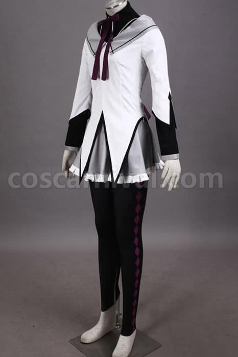 Puella Magi Tomoe Mami 1th 드레스 러블리 코스프레 의상 coscarnival