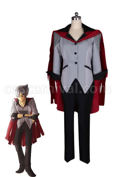 Qrow Branwen Gray Suit Cosumes Cosplay Costume coscarnival