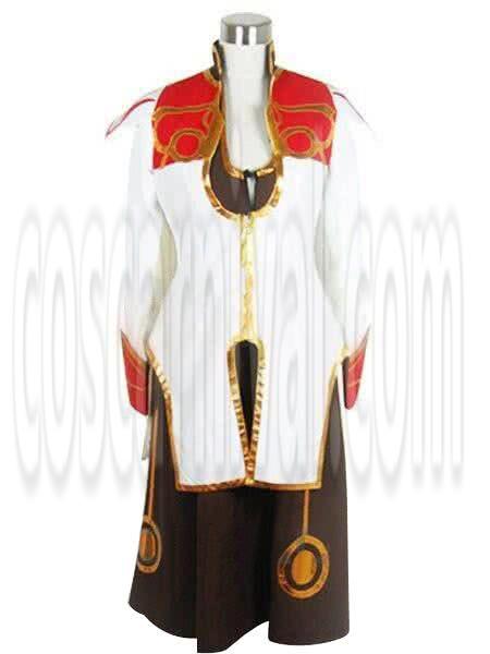 Ragnarok Online Male Pastor Cosplay Costume coscarnival