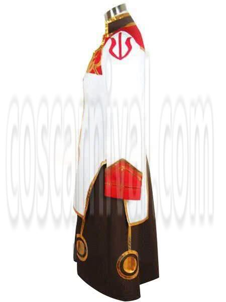 Ragnarok Online Male Pastor Cosplay Costume coscarnival