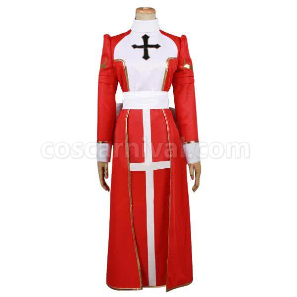 Ragnarok Online Red Dress Cosplay Costume coscarnival