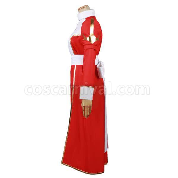 라그나로크 온라인 레드 드레스 코스프레 의상 coscarnival
