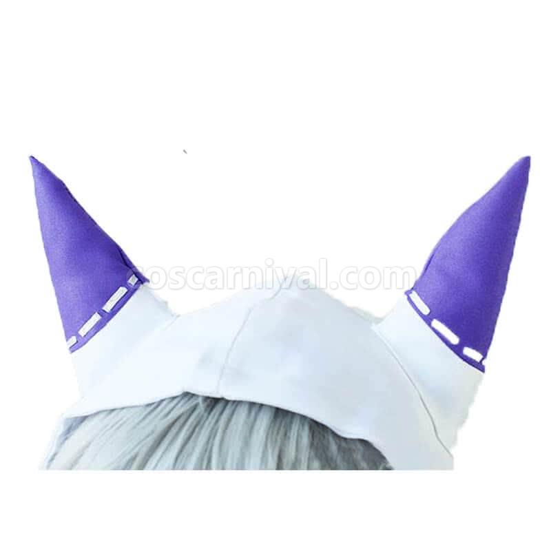 Re: Life in a Different World from Zero Emilia Clock Cosplay Costume coscarnival