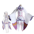 Re: Life in a Different World from Zero Emilia Dresses Cosplay Costume coscarnival