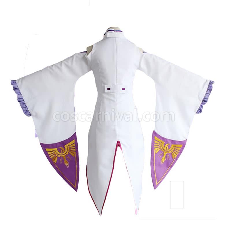 Re: Life in a Different World from Zero Emilia Dresses Cosplay Costume coscarnival