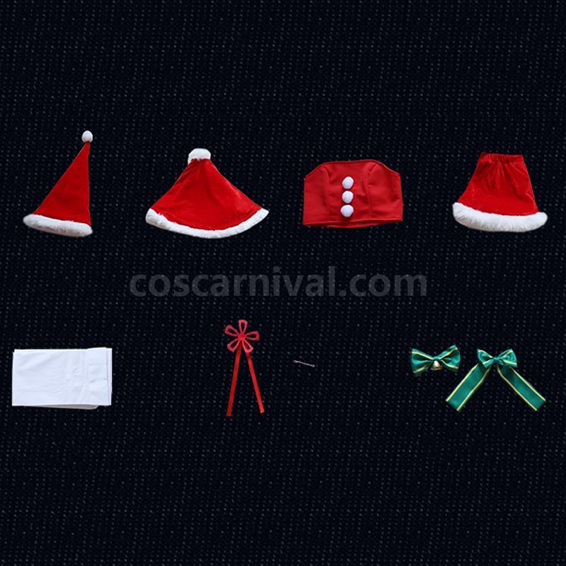 Re : Zero-Starting life in another World Rem Christmas Cosplay Costume coscarnival