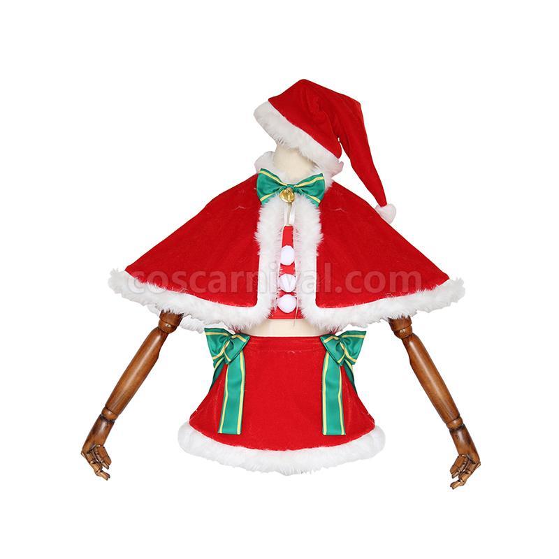 Re : Zero-Starting life in another World Rem Christmas Cosplay Costume coscarnival