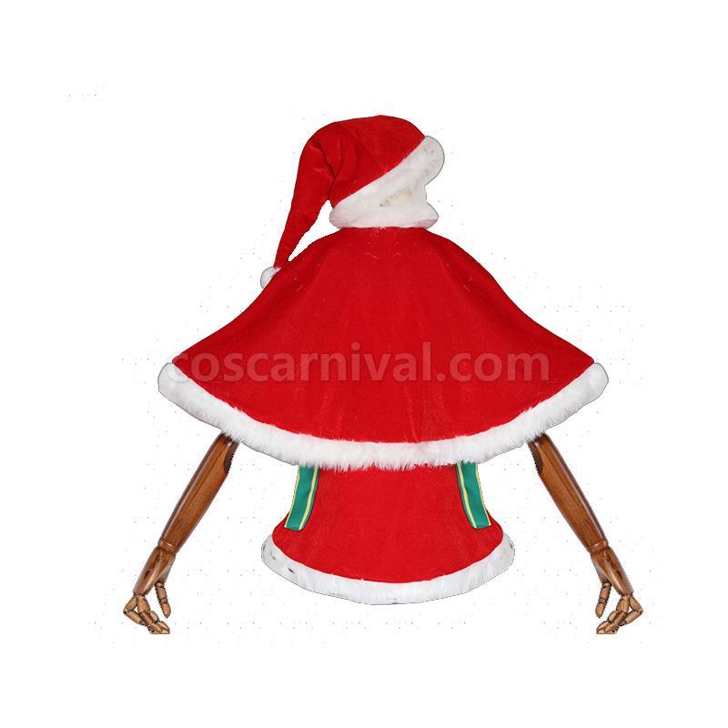Re : Zero-Starting life in another World Rem Christmas Cosplay Costume coscarnival
