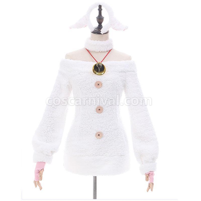 Re : Zero-Starting life in another World Rem Sheep Cosplay Costume coscarnival