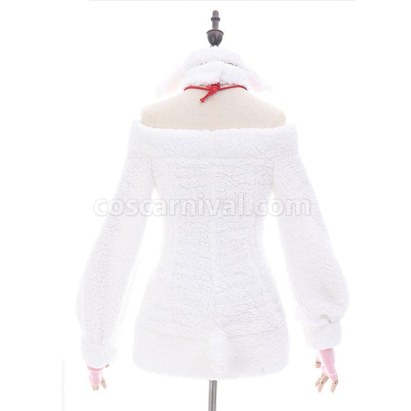 Re : Zero-Starting life in another World Rem Sheep Cosplay Costume coscarnival