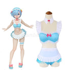 Re : Zero-Starting life in another World Rem SwimSuit Cosplay Costume coscarnival