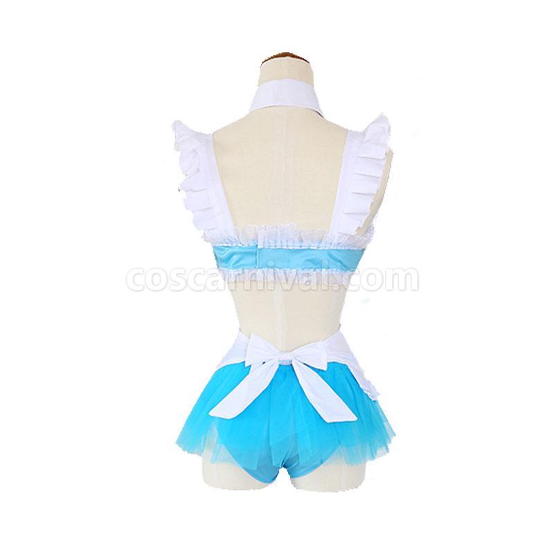 Re : Zero-Starting life in another World Rem SwimSuit Cosplay Costume coscarnival