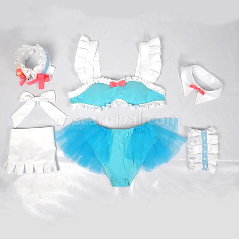 Re : Zero-Starting life in another World Rem SwimSuit Cosplay Costume coscarnival