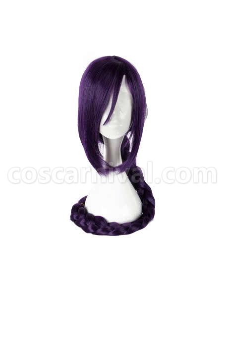 recreators magane chikujoin long purple wigs anime costumes