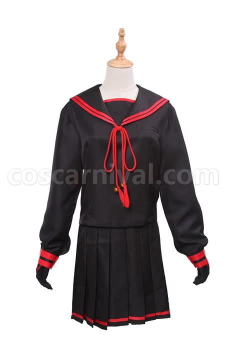 Re:Creators Magane Chikujoin Uniform Dress Cosplay Costume coscarnival