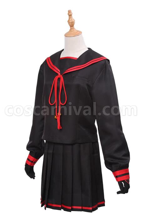 Re:Creators Magane Chikujoin Uniform Dress Cosplay Costume coscarnival