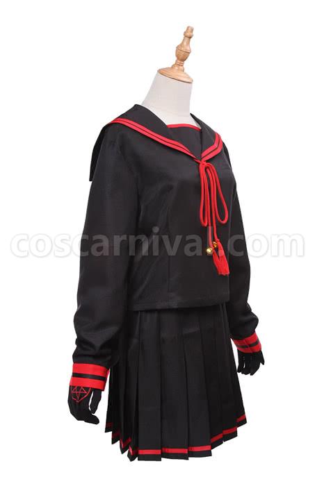 Re:Creators Magane Chikujoin Uniform Dress Cosplay Costume coscarnival