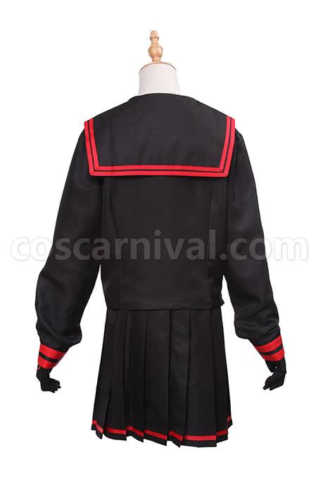 Re:Creators Magane Chikujoin Uniform Dress Cosplay Costume coscarnival