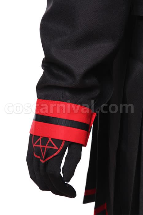 Re:Creators Magane Chikujoin Uniform Dress Cosplay Costume coscarnival