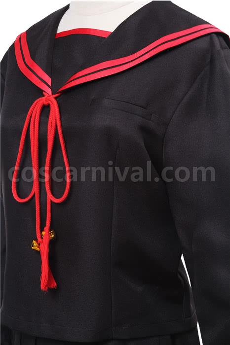 Re:Creators Magane Chikujoin Uniform Dress Cosplay Costume coscarnival