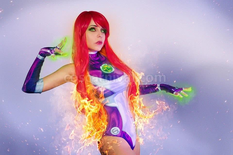 recreators selesia upitiria long orange wigs costume