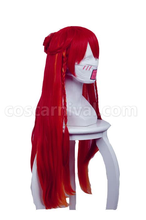 recreators selesia upitiria long orange wigs costume