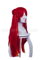 recreators selesia upitiria long orange wigs costume