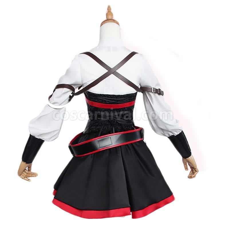 Red Riding Hood Cosplay Costume coscarnival