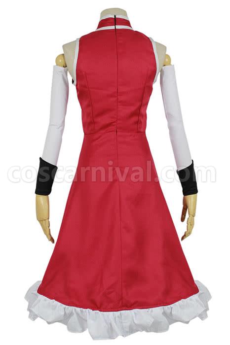 Red Sakura Kyouko Of Puella Magi Madoka Magica Cosplay Costume coscarnival