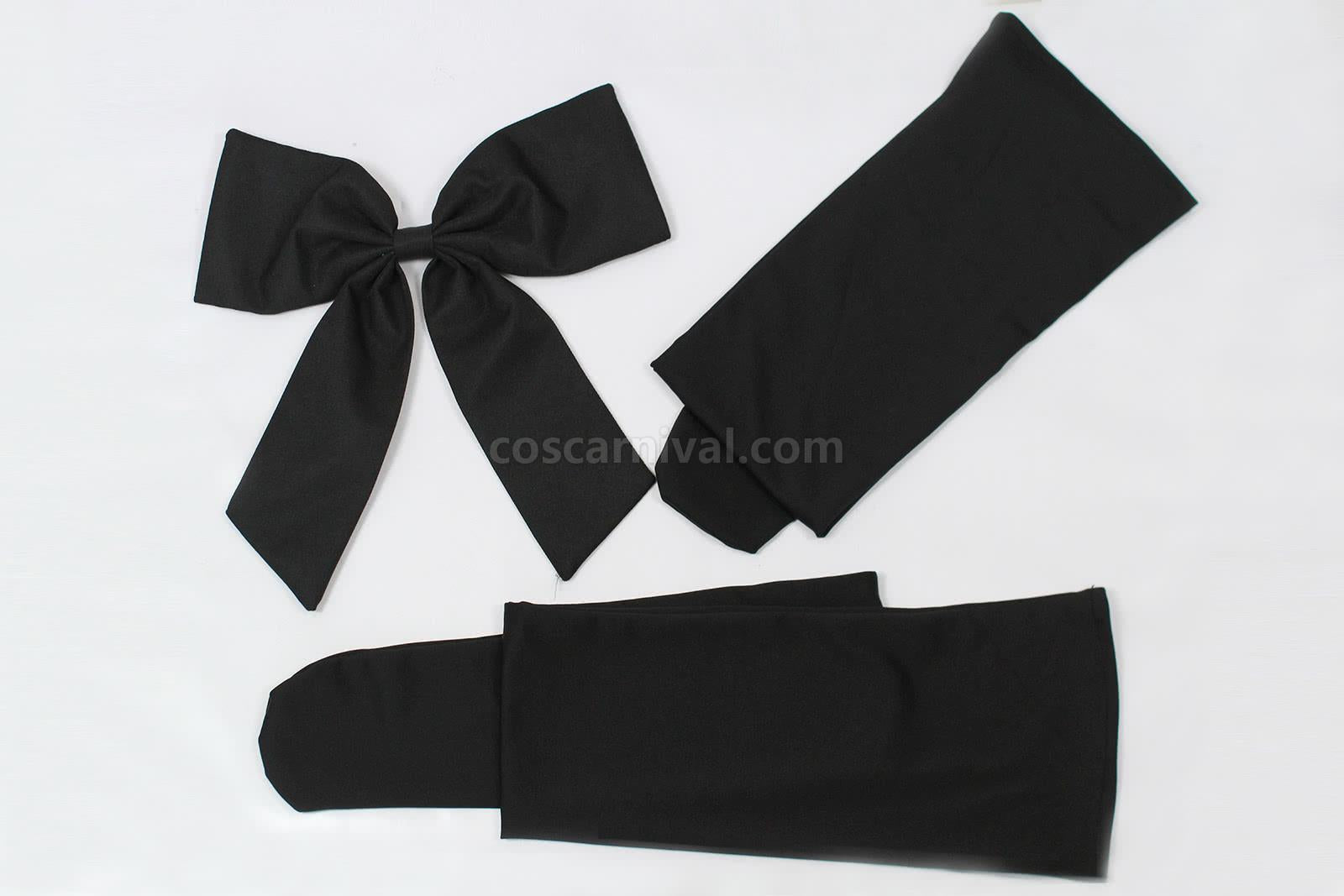 Red Sakura Kyouko Of Puella Magi Madoka Magica Cosplay Costume coscarnival