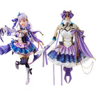Re:Life in a Different World From Zero Emilia Emiria Cosplay Costume coscarnival