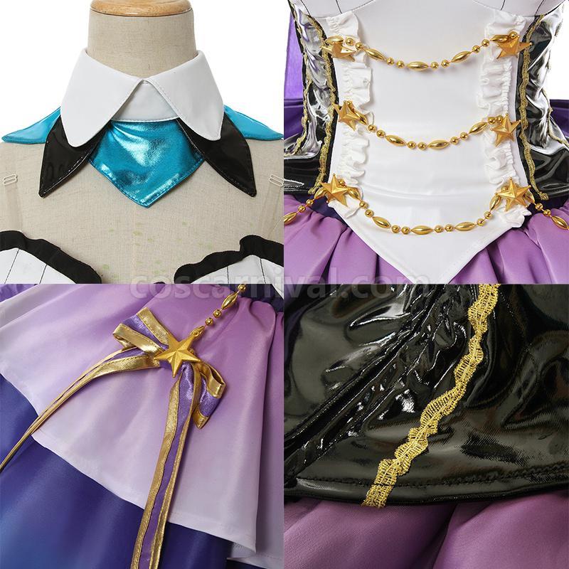 Re:Life in a Different World From Zero Emilia Emiria Cosplay Costume coscarnival
