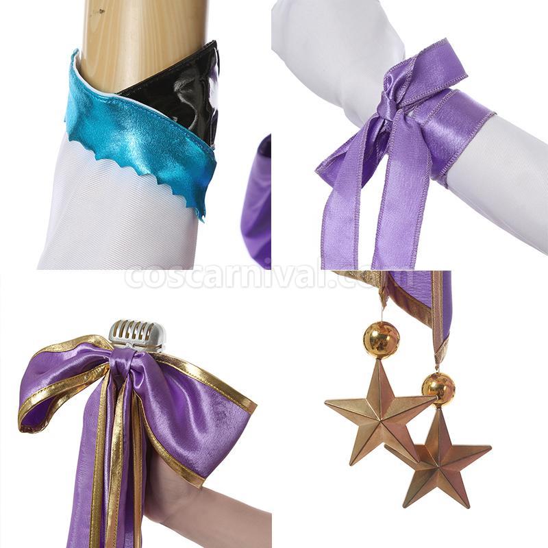 Re:Life in a Different World From Zero Emilia Emiria Cosplay Costume coscarnival