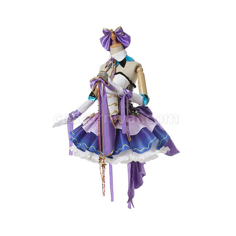 Re:Life in a Different World From Zero Emilia Emiria Cosplay Costume coscarnival