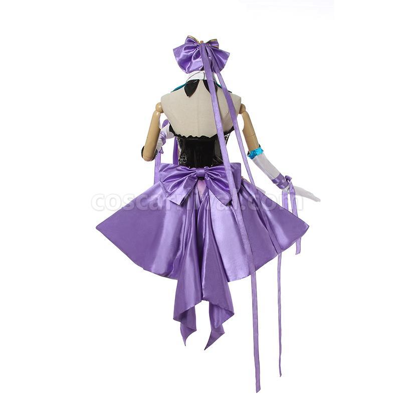 Re:Life in a Different World From Zero Emilia Emiria Cosplay Costume coscarnival