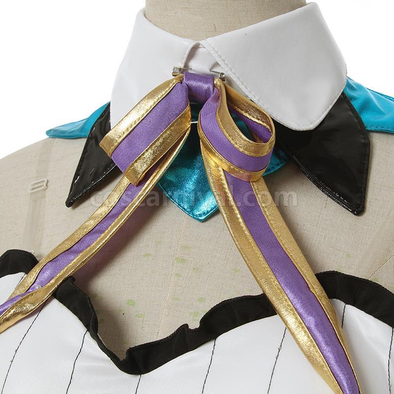 Re:Life in a Different World From Zero Emilia Emiria Cosplay Costume coscarnival