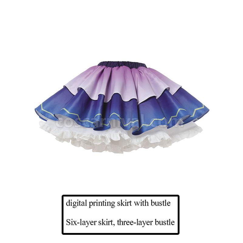 Re:Life in a Different World From Zero Emilia Emiria Cosplay Costume coscarnival