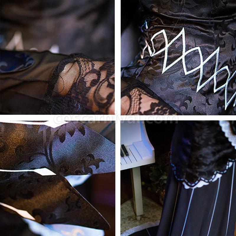 ReZero : Starting Life In Another World Echidna Cosplay Costume coscarnival