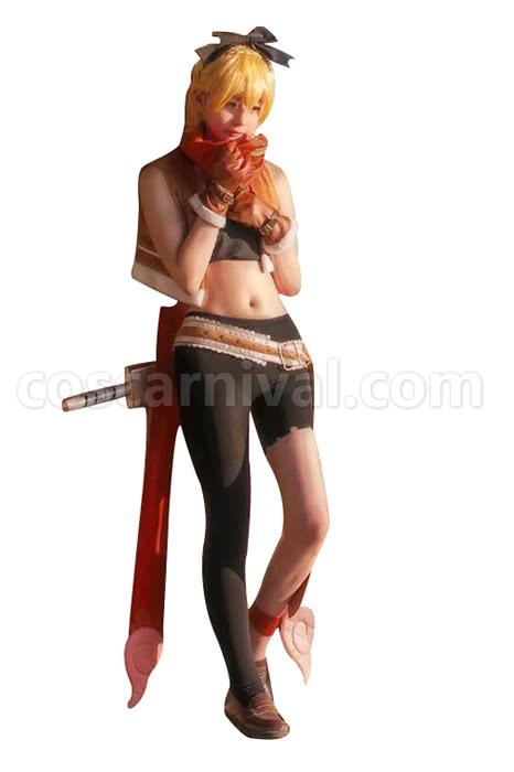 Re:ZERO -Starting Life in Another World Felt Cosplay Costume coscarnival