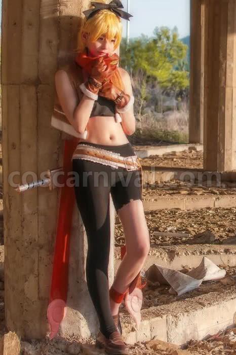 Re:ZERO -Starting Life in Another World Felt Cosplay Costume coscarnival