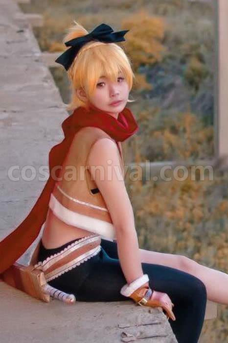 Re:ZERO -Starting Life in Another World Felt Cosplay Costume coscarnival