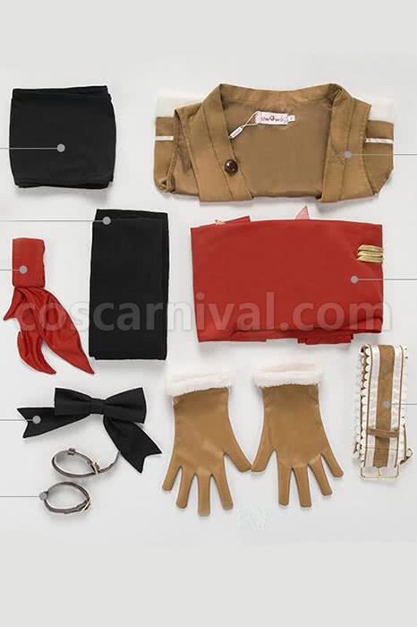 Re:ZERO -Starting Life in Another World Felt Cosplay Costume coscarnival