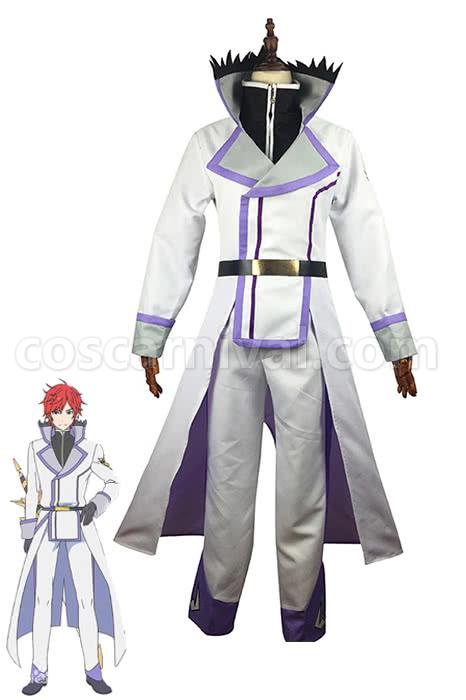 Re:ZERO -Starting Life in Another World Reinhard van Astrea Cosplay Costume coscarnival