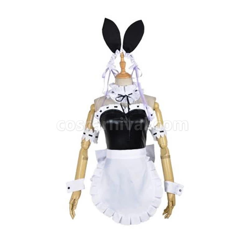 Re:ZERO -Starting Life in Another World Rem Ram Bunny Girl Cosplay Costume coscarnival