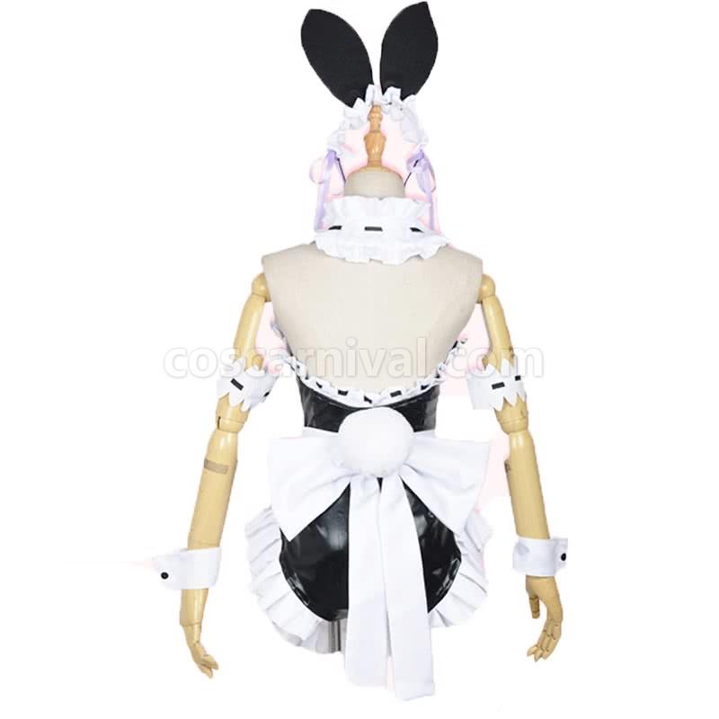 Re:ZERO -Starting Life in Another World Rem Ram Bunny Girl Cosplay Costume coscarnival