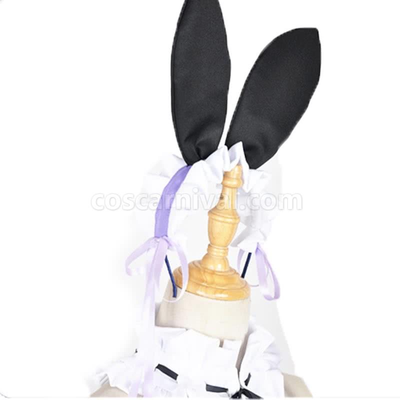 Re:ZERO -Starting Life in Another World Rem Ram Bunny Girl Cosplay Costume coscarnival