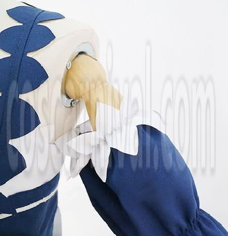 Re:ZERO -Starting Life in Another World Rem Ram Little Devil Cosplay Costume coscarnival