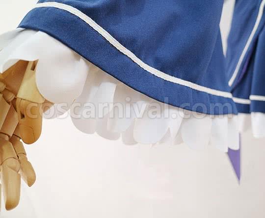 Re:ZERO -Starting Life in Another World Rem Ram Little Devil Cosplay Costume coscarnival